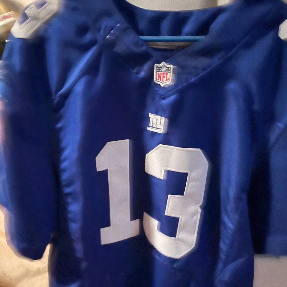 Nike Giants Odell Beckham jr jersey